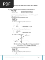 Download Sistem Pertidaksamaan Linear Dan Kuadrat Dua Variabel 1 by -Pradnyaniti Rayana SN323822062 doc pdf