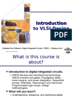 To VLSI Design: (Adapted From Rabaey's Digital Integrated Circuits, ©2002, J. Rabaey Et Al.)
