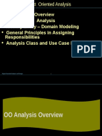 Chap 4 - Object Oriented Analysis