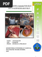 Download Analisis Bagian Ikan Yang Dapat Dimakan Dan Analisis Kandunngan Kimia Amoniak Pada Daging Ikan by Macan Kampus SN32382330 doc pdf