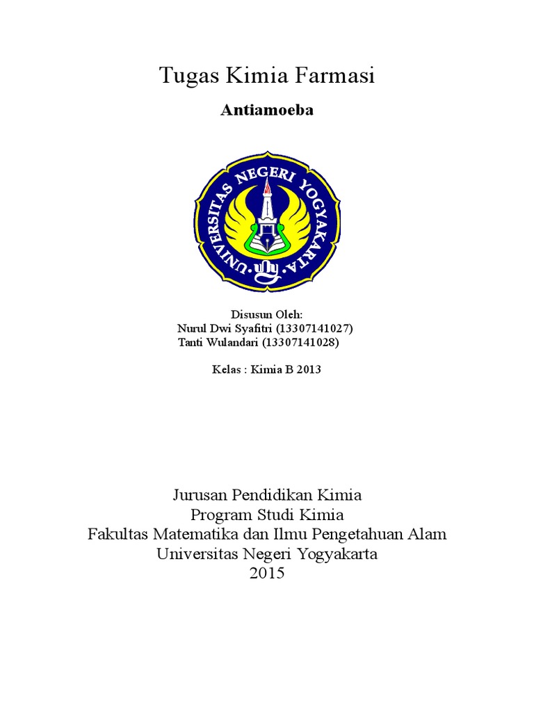 Anti Amoeba | PDF