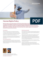 Human Rights Policy English