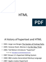 1 HTML