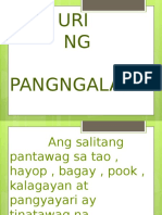 Group 3-Uri NG Pangngalan