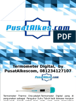 Termometer Digital Murah, by PusatAlkescom, 081234127107