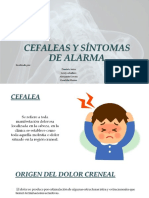 Cefaleas y Síntomas de Alarma