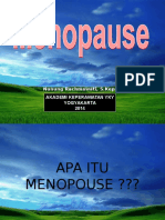 Menopause & Masalahnya Dispenda 23062010