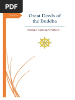 Great Deeds of The Buddha Booklet KhenpoKalsang Gyaltsen