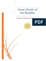Buddha's 12 Noble Deeds and Spiritual Journey