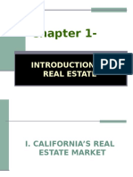 Chapter 1-: Introduction To Real Estate