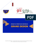 Grand Design - Mobilitas Perkotaan Indonesia 2011 GIS-SUTIP PDF