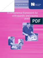 RCN Ortho Competencies