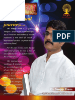Spiritual Journey With DR Sanjay