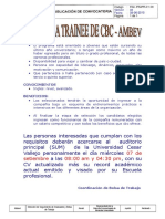 Programa Trainee