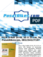 FILM X-RAY DI-HL 20 X 25 CM, by PusatAlkescom, 081234127107