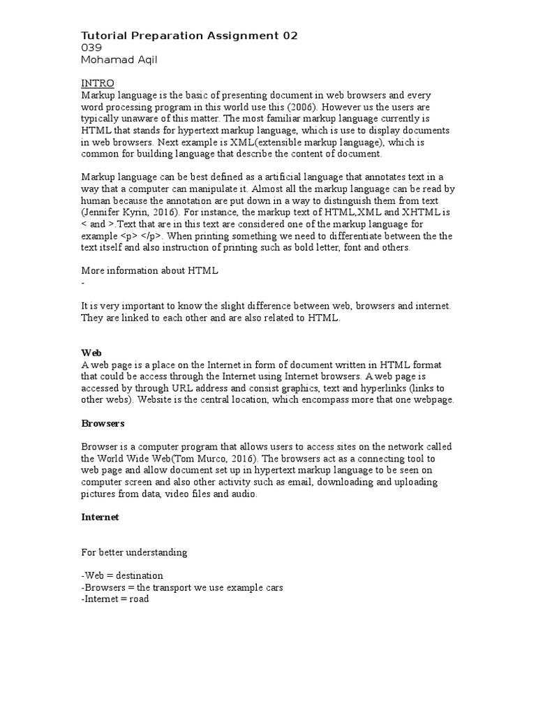 Tutorial Preparation Assignment 02 Pdf