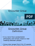 Encounter Groups