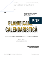 Planif Calend IV