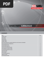 Sanli Spare Parts Catalogue