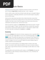 Semiconductor Basics