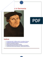 Ipertesto Storia: La Riforma In Germania - Lutero
