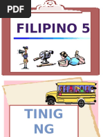 uri ng pandiwapptx