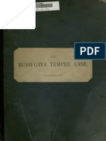 Buddhgaya Temple Case