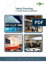 Euro Air Fabric Ducting: - The Choice For Textile Based Ventilation