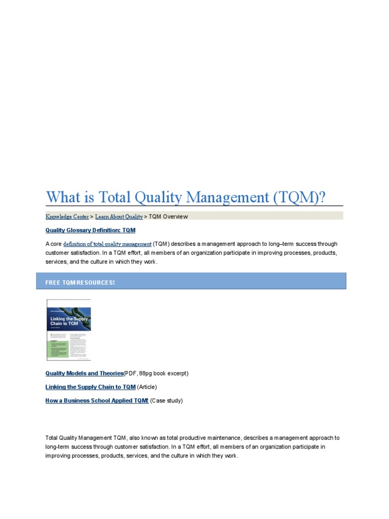 Management