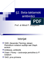 A2 Beta-Laktamski Antibiotici