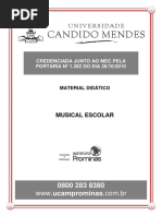 Mod5 - Noções Básicas de Educação Musical Escolar