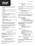 Bacterial Genetics 