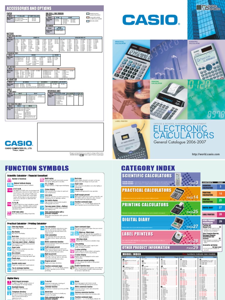 Guide Manual Casio HR150TM PDF Microsoft Windows Teaching