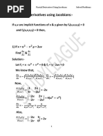 2 Functional Dependence Pdf Differential Calculus Functions And Mappings