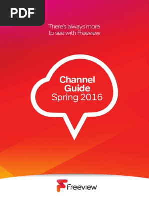 Freeview Channel Guide 25 Feb 20161 Bbc Broadcasting
