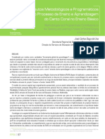 Artigo RPEA 2013, Bago de Uva, José PDF