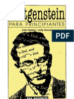 Heaton John - Wittgenstein para Principiantes