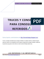 Karina Trucos y Consejos para Conseguir Referidos