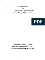 Sree Female Foeticide PDF