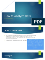 data analysis and explanation ppt