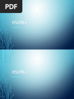 hsupa FEATURES