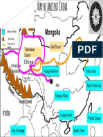 Map of Ancient China