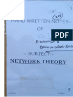 5.Network Theory