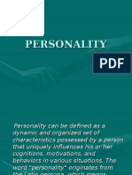 Understanding Personality Types and Theories in 40 Characters