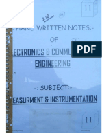 11.Measurement & Instrumentation
