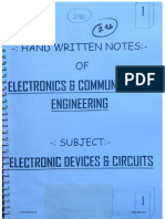1.Electronics Device Circuit
