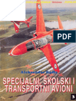 Specijalni, Školski I Transportni Avioni