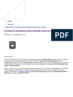 El Origen de La Primera Carita Sonriente ASCII en Un Ordenador at TeknoPLOF!