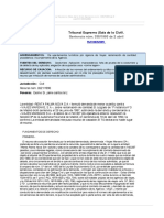 Sentencia-Overbooking - Importante Eficacia Del Uso