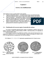 Aceros y Sus Clasificaciones PDF